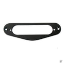 1 Set Humbucker Pickup Mounting Ring for LP ST SG Style Guitar Black