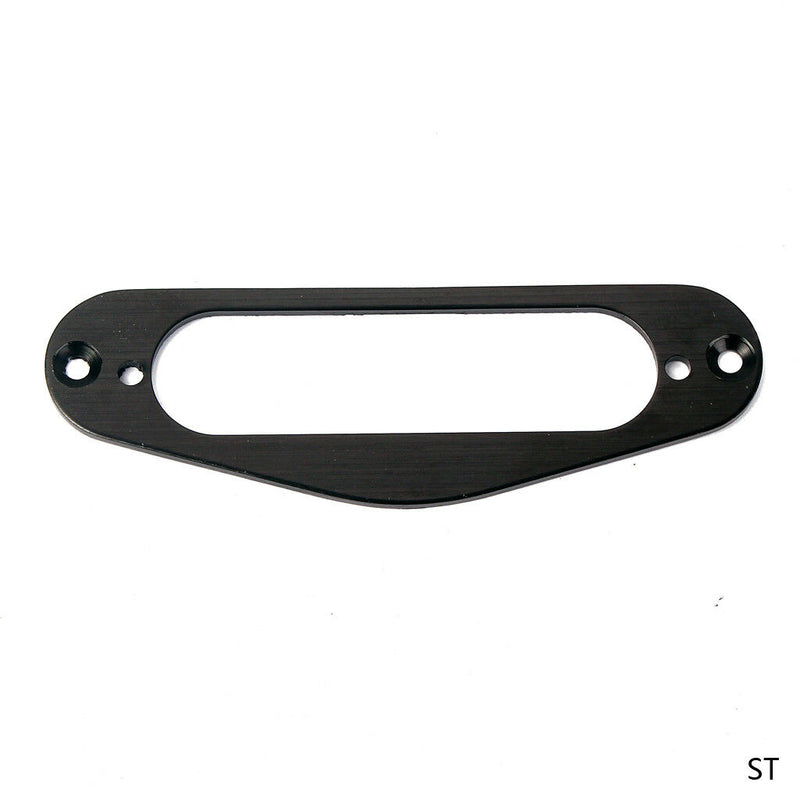 1 Set Humbucker Pickup Mounting Ring for LP ST SG Style Guitar Black