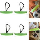 4x Green Nylon Kayak Canoe Boat Toggle Pull Carry Loop Handle Cord Accessory