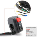 Modified Motorcycle Electric Vehicle Retro Turn Off Switch Start High-End S K6J1