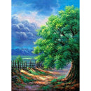 5D DIY Full Drill Diamond Painting Wonderful Tree Cross Stitch Kit (B265)