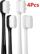 Toothbrush 4X Nano Ultra-fine Oral Dental Care Soft Nano Bristle Teeth Brush