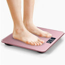 Pink Lcd Display Body Index Electronic Smart Weighing Scales 180Kg Bathroom