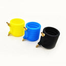 Water Cooling Jacket For 3650/3660/3674/36Mm Brushless Motor Rc Boats(Blue)