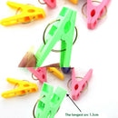 Plastic Clothespins Mixing Colors 20pcs K2V3
