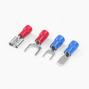 140pcs Male Electrical Wiring Connector Insulated Cold-pressed Terminals