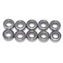 10 Pieces 11x5x4mm Bearings / Oil Bearings For 1/10 Rc Buggy