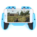 H5 Mobile Gaming Game Pad Controller Joystick w/Cooler Cooling Fan for PUBG