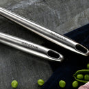 Restlandee Metal Spatula, Stainless Steel Spatula, Cast Iron Spatula,Rustproof