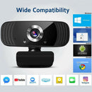 B3 Computer Web Camera HD Live Broadcast 1080P Drive Free Online Class Cam