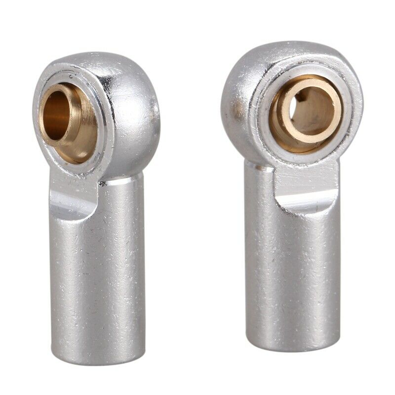 5Pcs M3 Ball Joint Link Rod Bar Seals Head Ball Tie Rod End For 1/10 Rc Tru N1P3