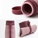 Portable Sports Water Bottle Portable Creative Silica Gel Folding Cup Outdo