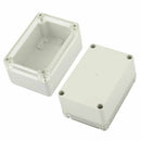 2 pieces 100 * 68 * 50mm DIY junction boxes made of transparent plastic E2C6