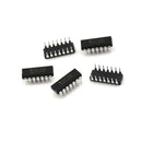 5PCS NEWHD74LS02P 74LS02 DIP14 DIP IC JR