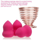 1pcs Beauty Makeup Sponge Blender Holder Drying Rack Stand, Makeup Sponges  L5D8