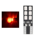 LED Door Map Bulb Red Light CANBUS ERROR FREE W5W 194 168 T10 2835-12 SMD New