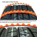 1Pcs Auto Car Wheel Tyre Tire Antiskid Chains Q6H8 I9E5 Accessories Du B6W6 N2C8
