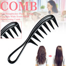 Hairdressing Hair Straightener Care Antistatic Comb Exquisite Styling Wide Tooth