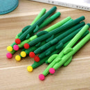 Creative Cactus Gel Pen Writing Pen Kids School Stationery 0.5MM Gift R4Q3 K3P3