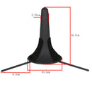 Foldable Tripod Holder Stand for Oboe Flute Clarinet Saxophone Wind Instrum %ã€Š