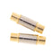 2X Single RCA Phono Coupler Female to Female Audio Video Connector Adaptor