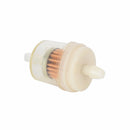10Pcs YH MOTORCYCLE CLEAR INLINE GAS CARBURETOR FUEL FILTER ENGINE With Mag ME