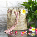 Messenger Bag Ladies Fabric Summer Beach Bags With Tassels Weaving Crossbod T2I8