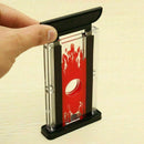 Magic Finger Chopper Guillotine Hay Magician Trick Prop Funny Best T O4O9