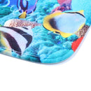 3 pcs Bathroom Set Bath Rug Bath Mat Cover Toilet mat OZ