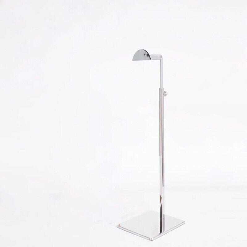 Display Stand Rack Shop Bag Purse Shelf Hanger Stainless Steel Scarf H EJI