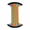 80 Piece Female to Female Solderless Ribbon Dupont Jumper Wires (4 and 8 In