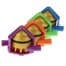 1Pc Blowing Whistle Gyro Rotation Stress Relief Spinning Top Toys Kids Gift JR