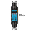 12V Vehicle Car Trailer Tester 7/13 Pin Towing Light Cable Circuit Plug Soc L7N5