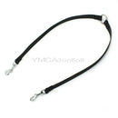 Strong Dual Coupler Pet Necklace 1 Lead 2 Way Nylon Metal Leash Easy Dogs Walk