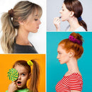 45pcs Velvet Elastic Rubber Band Fashion Women Hair Ropes Ponytail Holder