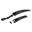 Adjustable Mountain Bike Splash Guard Road Bike Fenders Set Front and Rear,