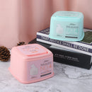 250Pcs/box Wipes Facial Clean Paper Cotton Pad Makeup Remover Pads Towelet Ew