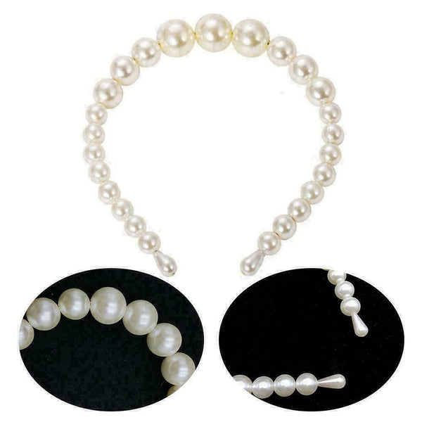 Large Ivory Full Headbands Trendy Women Hairbands GirlRe Luxury Fashion