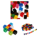 Mathlink Counting Cubes 100pcs Safe Material for Kids Early Education Aged3+