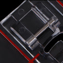 Clear Plastic Parallel Stitch Foot Presser For Home Domestic Sewing Machine JR