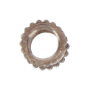 100Pcs M3x6mm Threaded Round Brass Knurl Thread Insert Nuts Brass Tone Nuts.  Ew