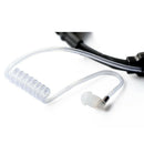 Throat Vibration Mic Earphone Headset NATO Plug for Radio CS A9Y5