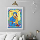 5D DIY Special Shaped Diamond Painting Religious Cross Stitch Mosaic Kit
