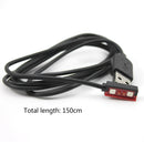 Smart Wrist Watch Magnetic Charger Cord, USB Charging Cable For Pebble Steel 2