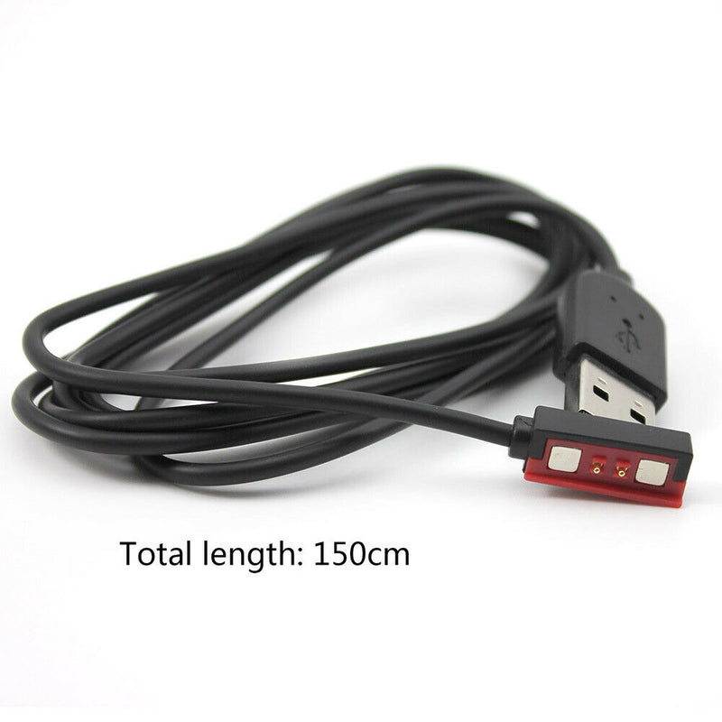 Smart Wrist Watch Magnetic Charger Cord, USB Charging Cable For Pebble Steel 2