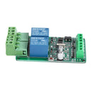 Modbus RTU 2 Way Relay Module Output 2 Channel Switch RS485 TTL 12V Input