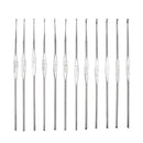 90pcs Aluminum Crochet Hooks Knit Weave Craft Sweater Sewing Needles Set