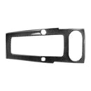 1X(Car Interior Accessories Carbon Fiber Control Gear Shift Panel Decorativ