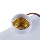 1Pc AC110-240V E27 Lamp Holder Base PIR Infrared Bulb Light Holder Sen JR