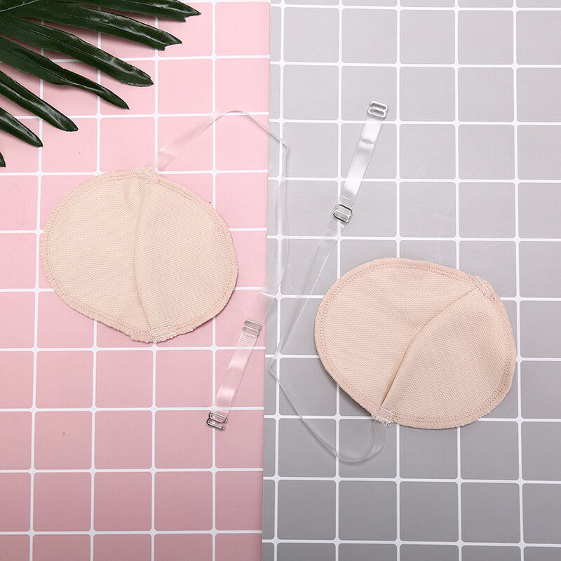 1 Pair underarm sweat shield pad washable armpit sweat absorbing shoulder st BX